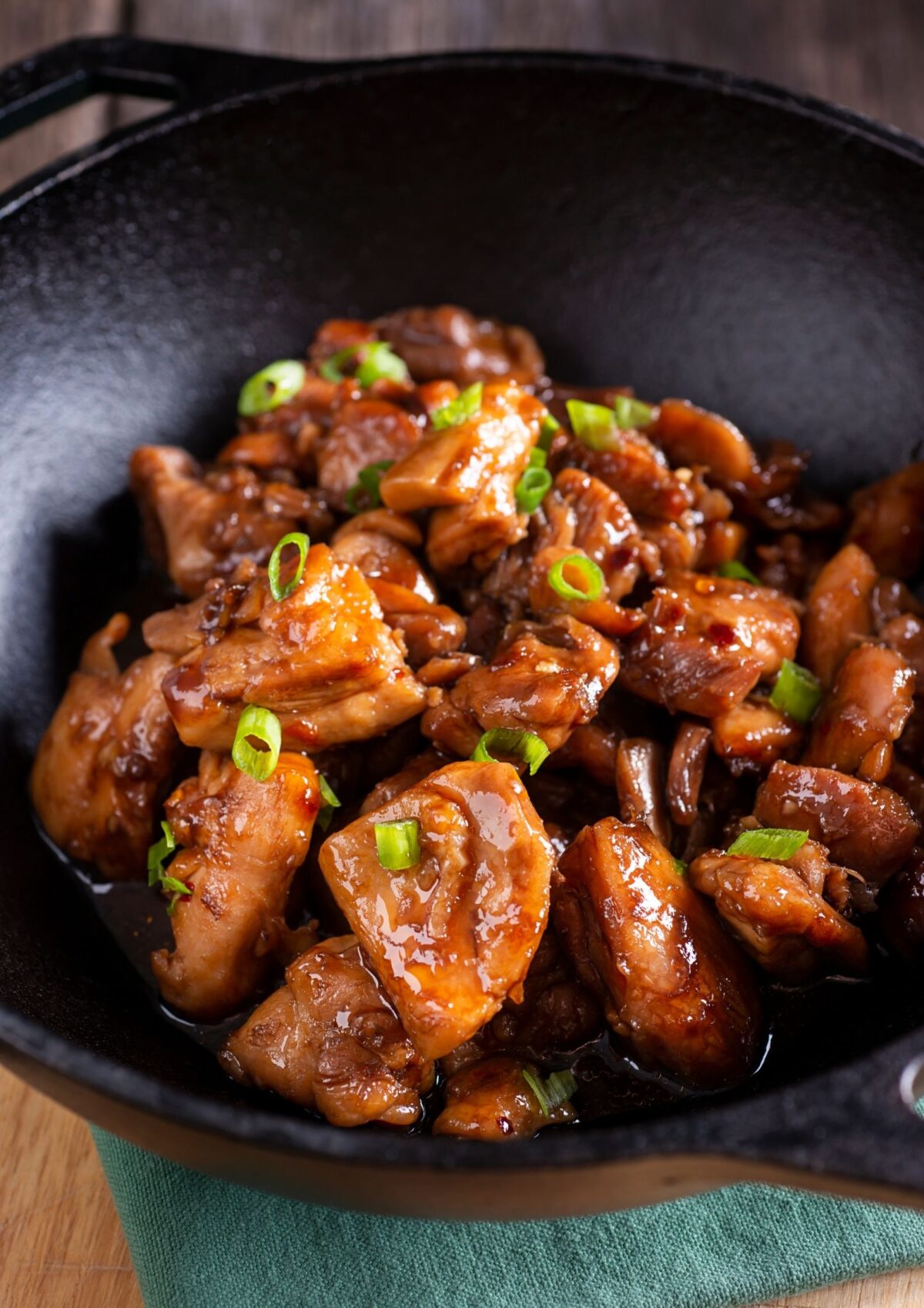 Bourbon Chicken