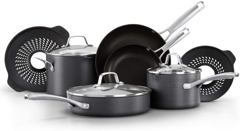 Calphalon Classic Pots and Pans Boil-Over Inserts