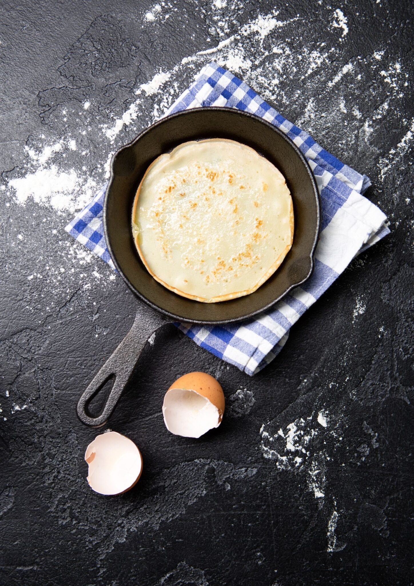 Pancake Pan Types of Materials and Shapes