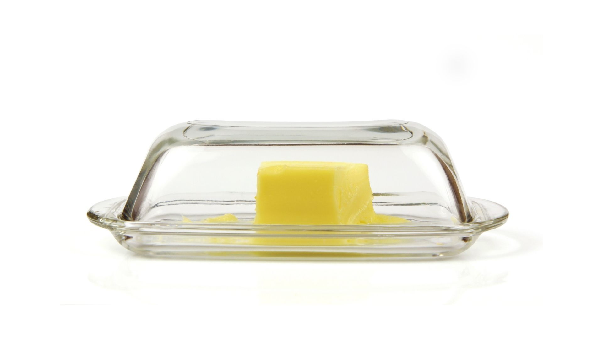 Butter Dish Comparison of Materials and Models