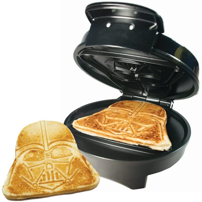 Darth Vader Waffle Maker