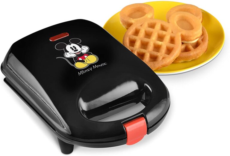 Mickey Waffle Maker