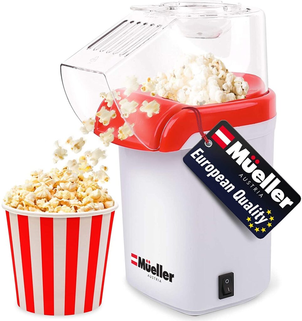 The 10 Best Air Popcorn Poppers of 2021