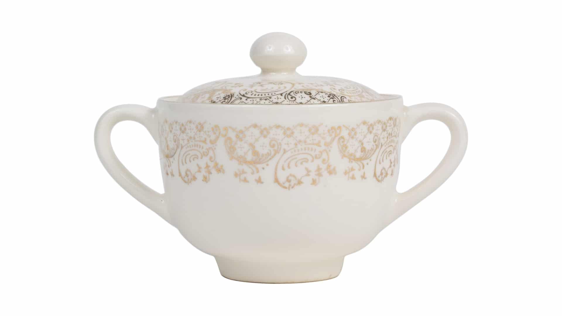 Soup Bowls Portioned Dishes With Handles Instead of a Plate