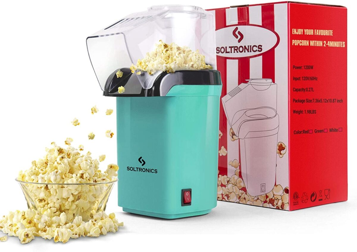 The 10 Best Air Popcorn Poppers of 2021