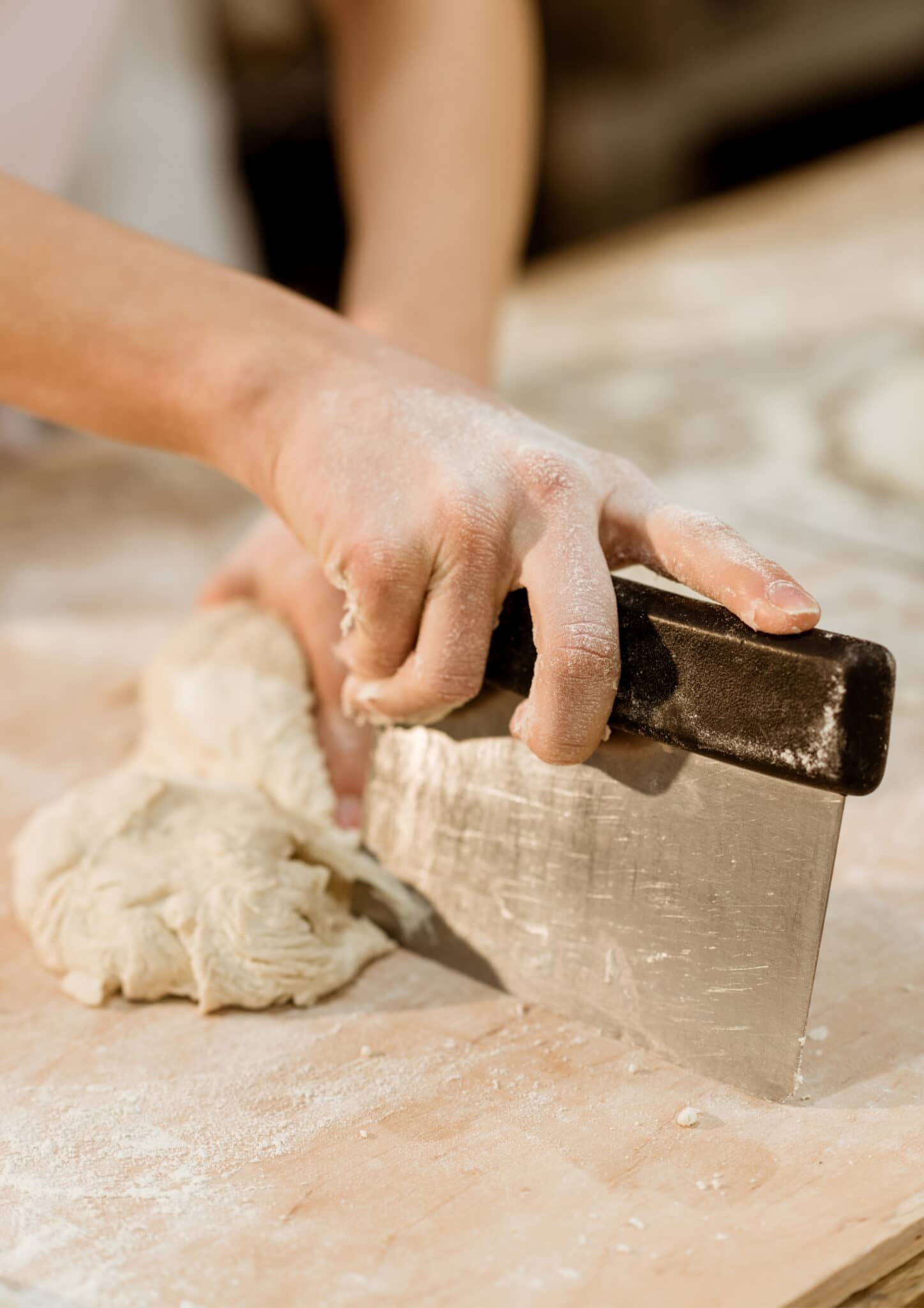 Types of Dough Knives