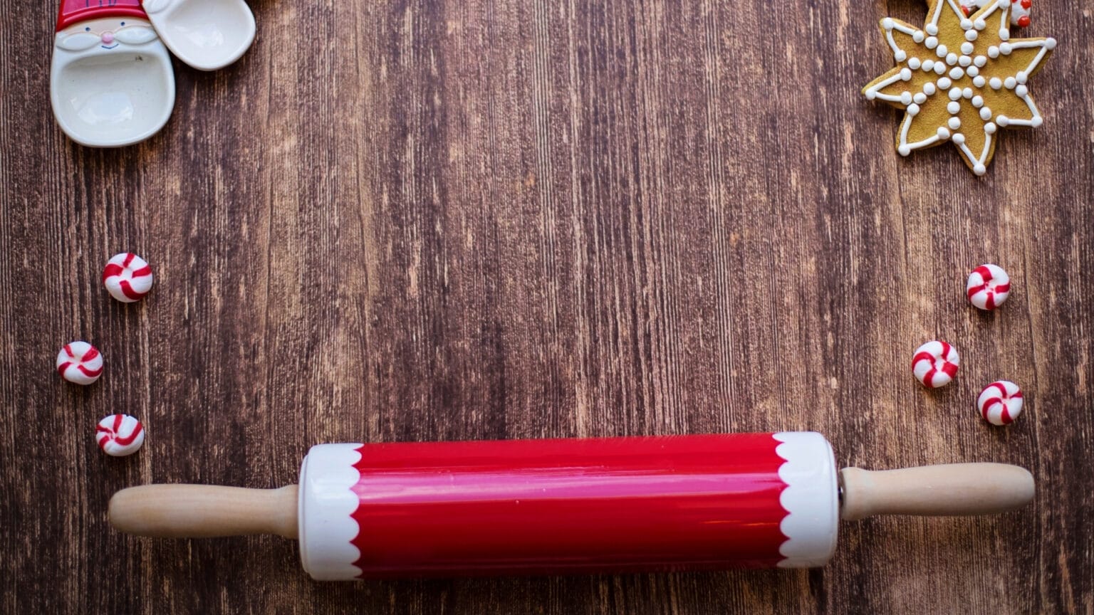 Rolling Pin with Rotating Handles