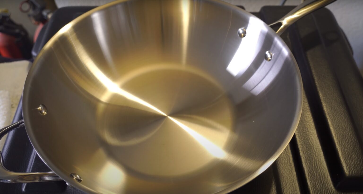 Cooks Standard Stainless Steel Multi-Ply Clad Wok