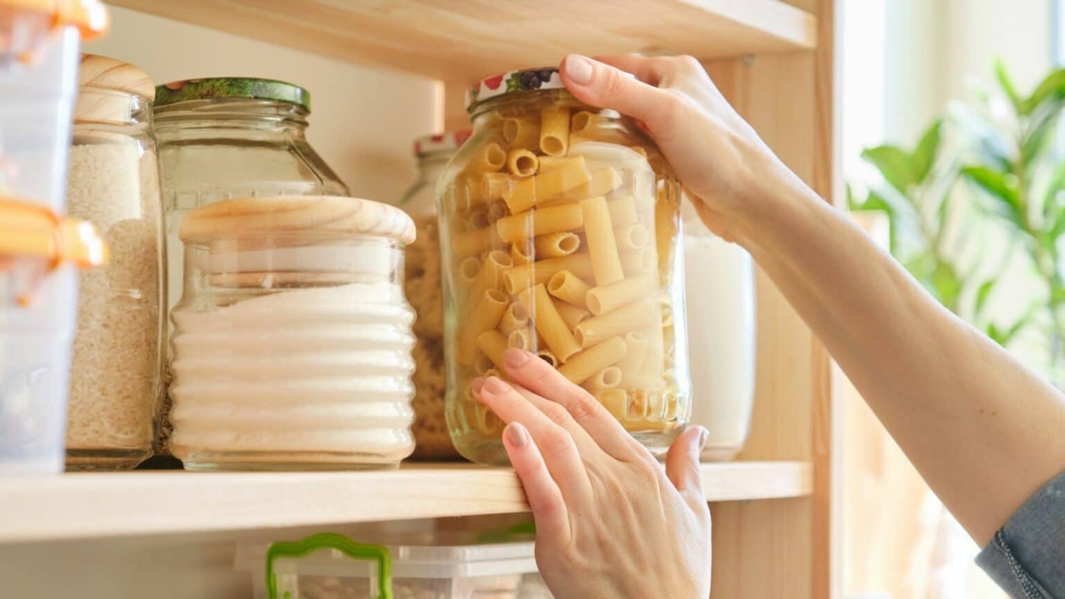 Why Put Pasta in a Jar