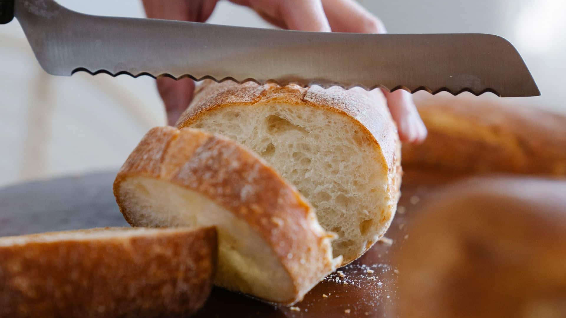 How Sharpen Bread Knife