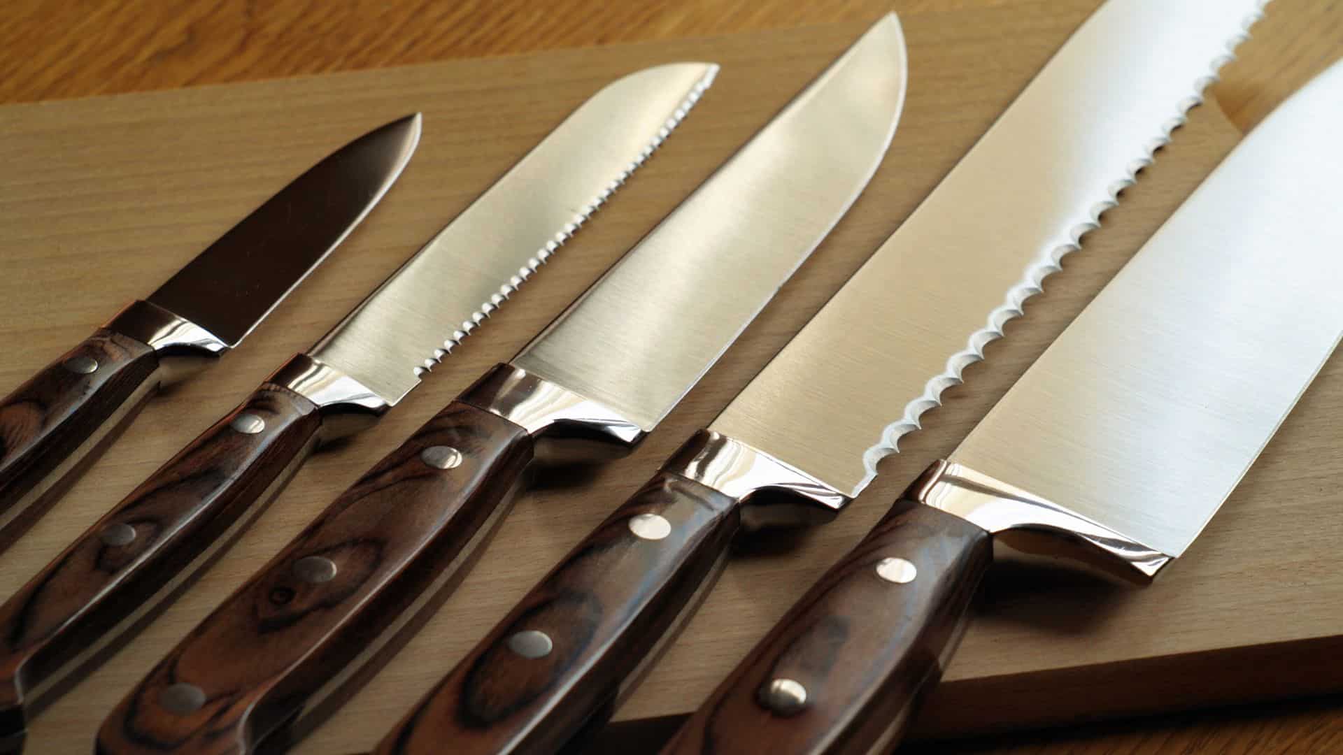 How Sharpen Bread Knife