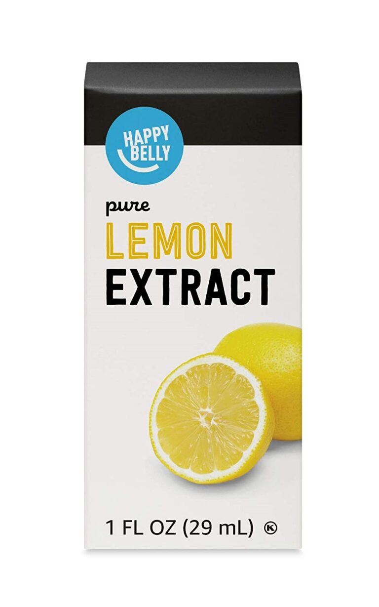 Happy Belly Pure Lemon Extract