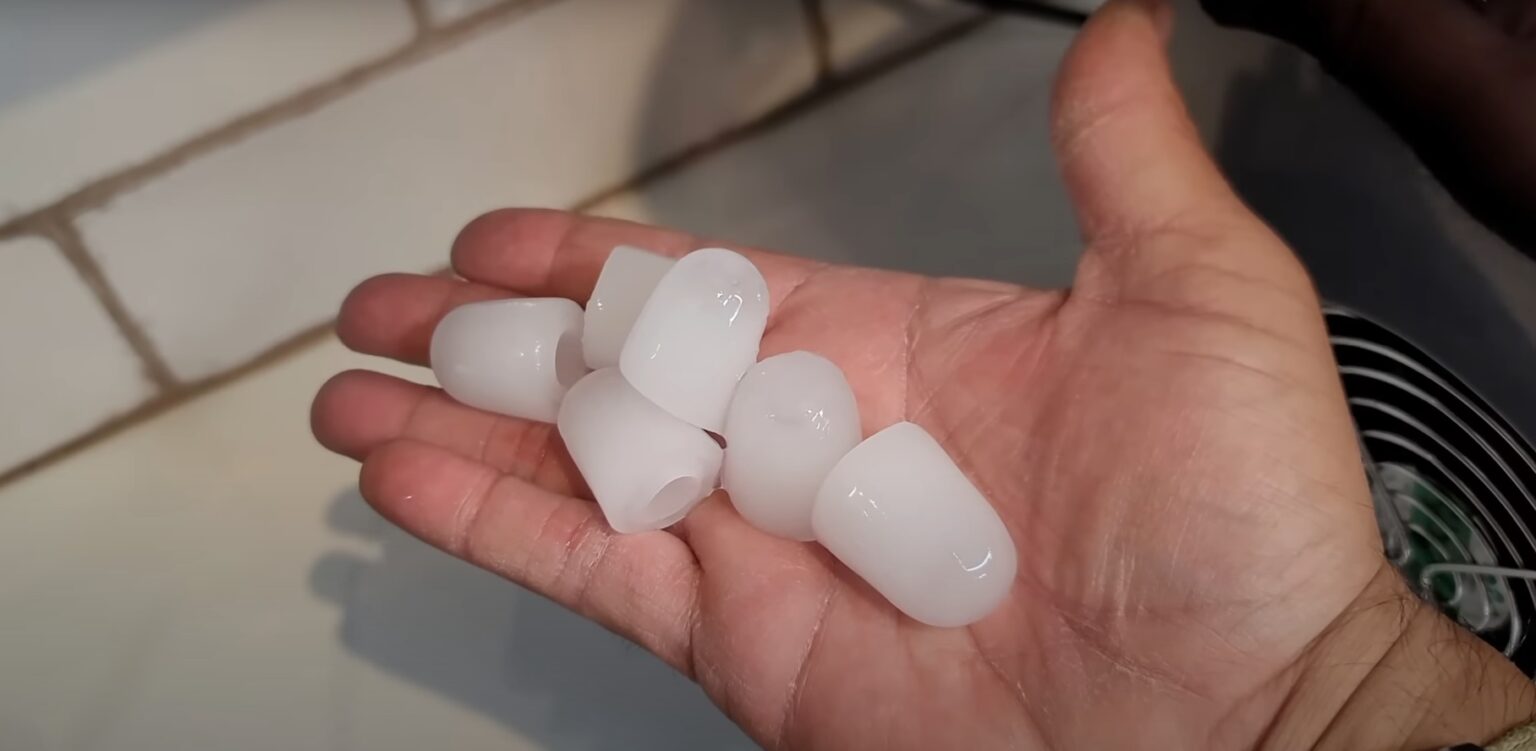 How do I clean my ice maker