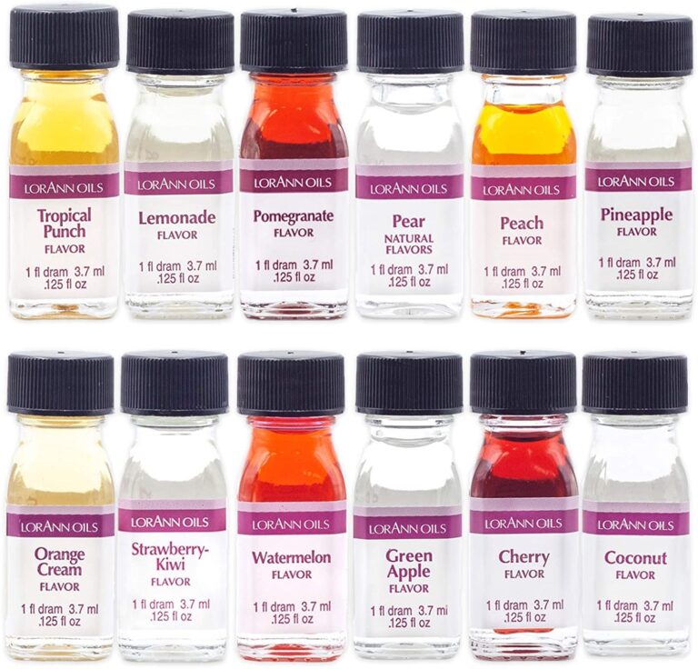 LorAnn Pack #2 of 12 Fruity & more Flavors