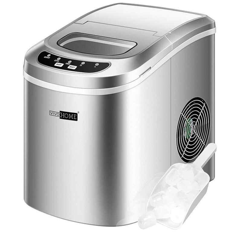 VIVOHOME Electric Portable Compact Countertop Automatic Ice Cube Maker