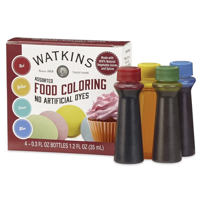 Watkins Food Colors 1 Each