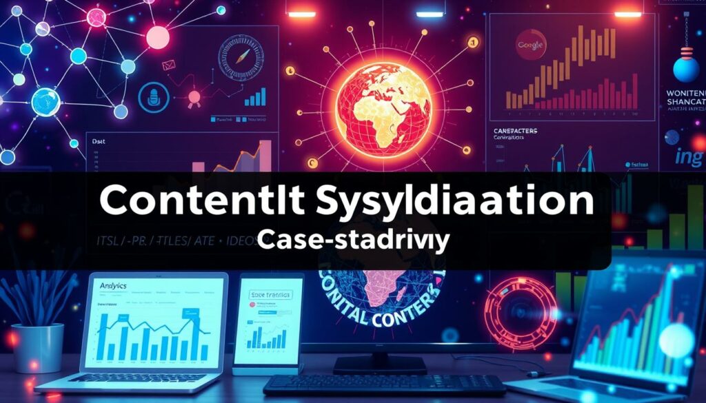 AI content syndication case studies