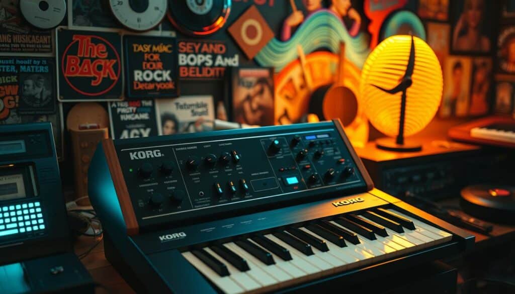 Korg M1 history