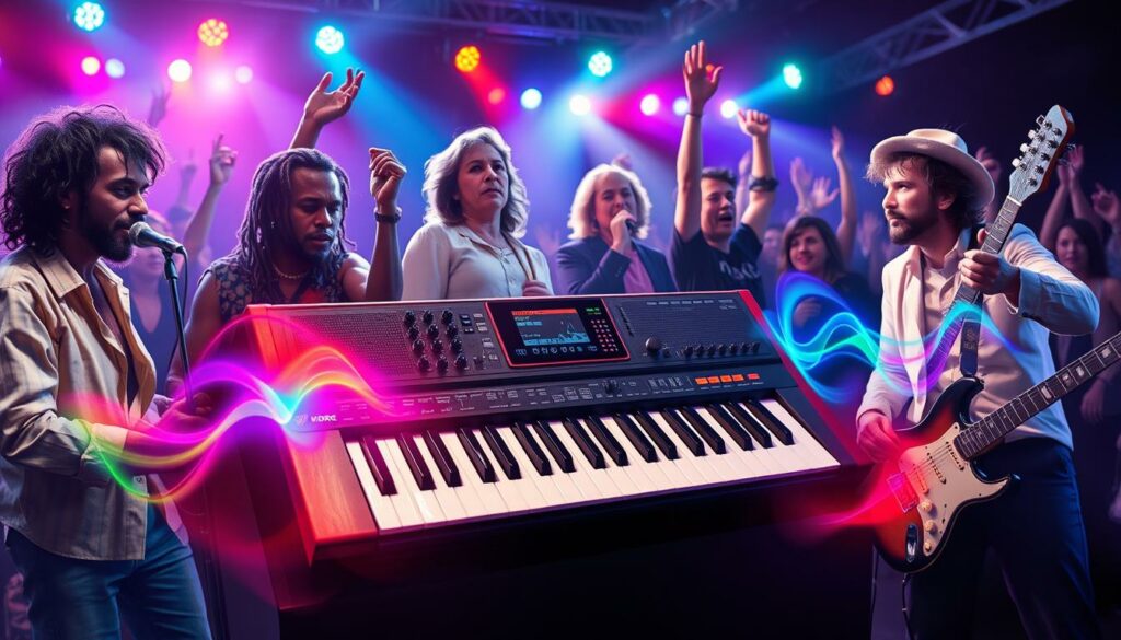 Korg M1 in popular music