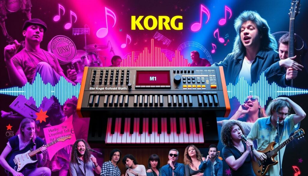 Korg M1 influence