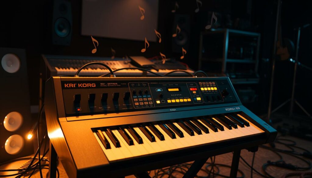 Korg M1 synth