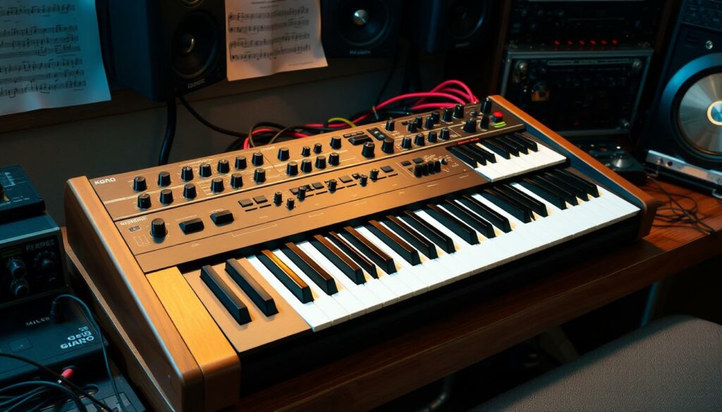 Korg M1 synthesizer