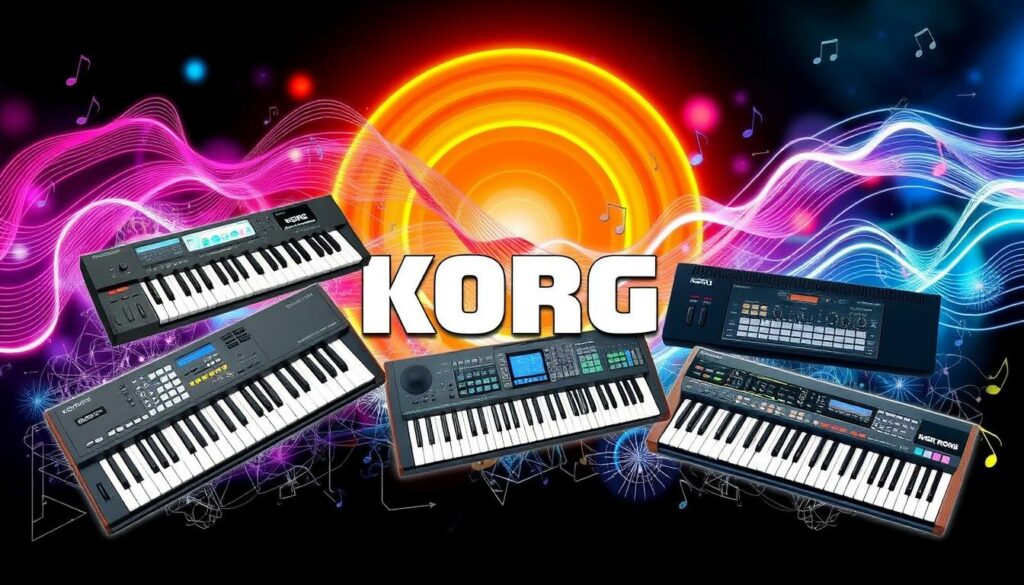 Korg product innovations