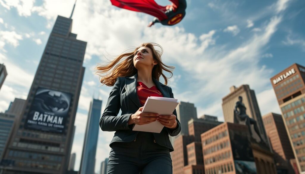 Lois Lane and Superman