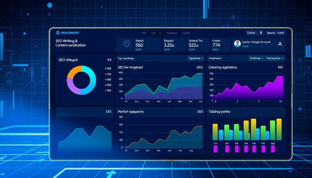 SEO Writing AI Syndication Dashboard