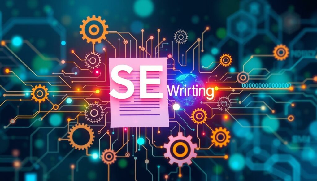 SEO writing AI syndication