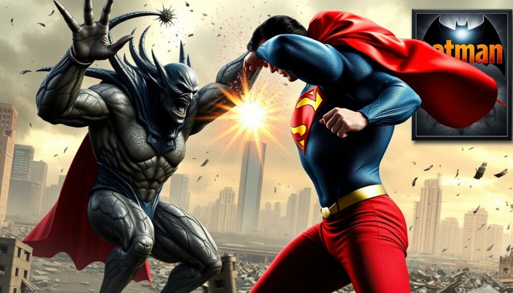 Superman vs Doomsday