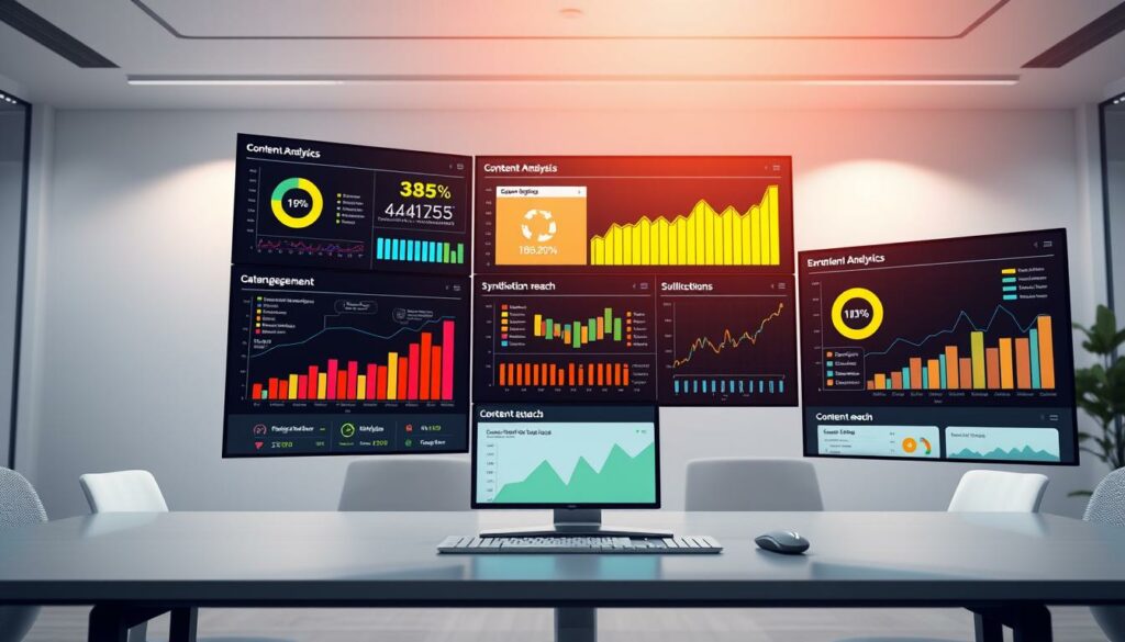 content analytics dashboard