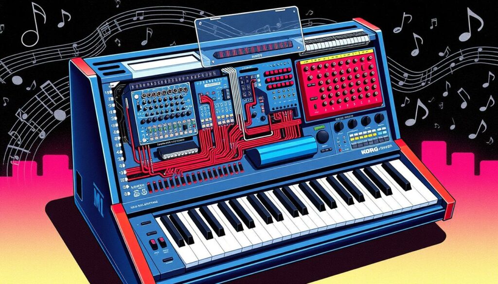 korg m1 architecture