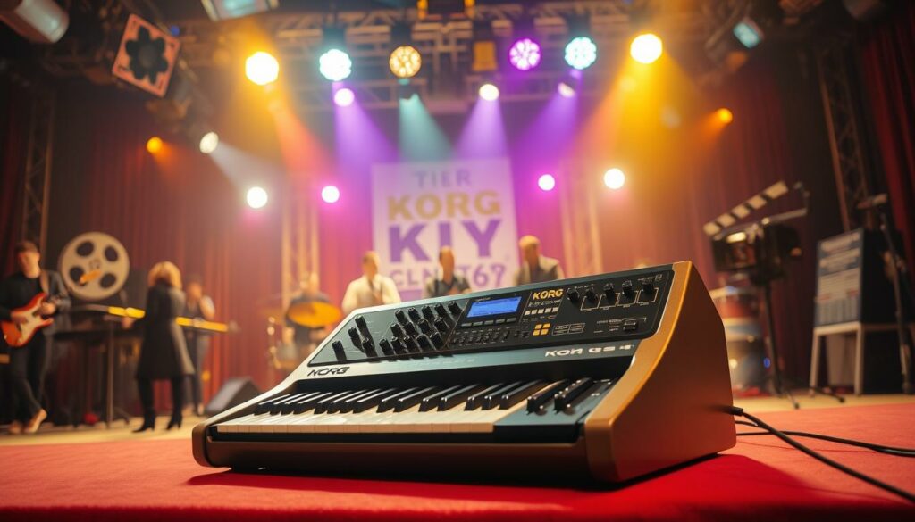 korg m1 in movies