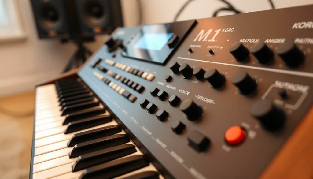 korg m1 interface