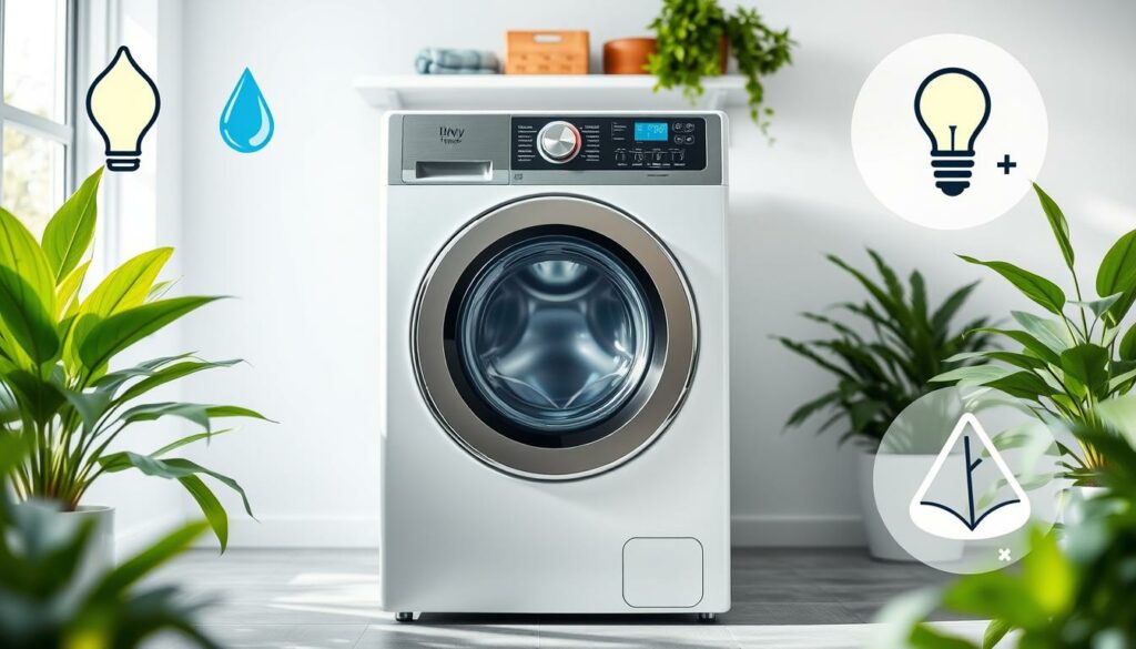 energy-efficient washer savings