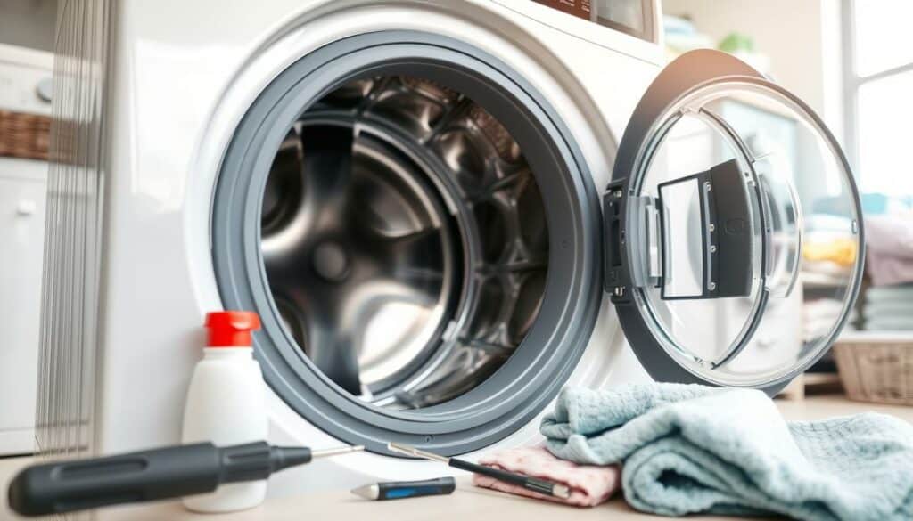 washing machine maintenance