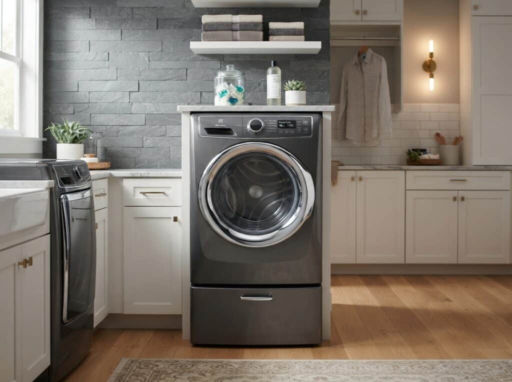 Electrolux EFLS627UTT front-load washing machine