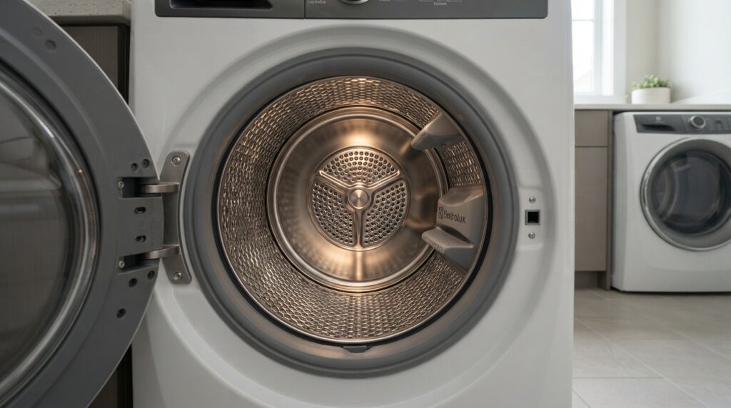 Electrolux EFLS627UTT luxury wash drum interior
