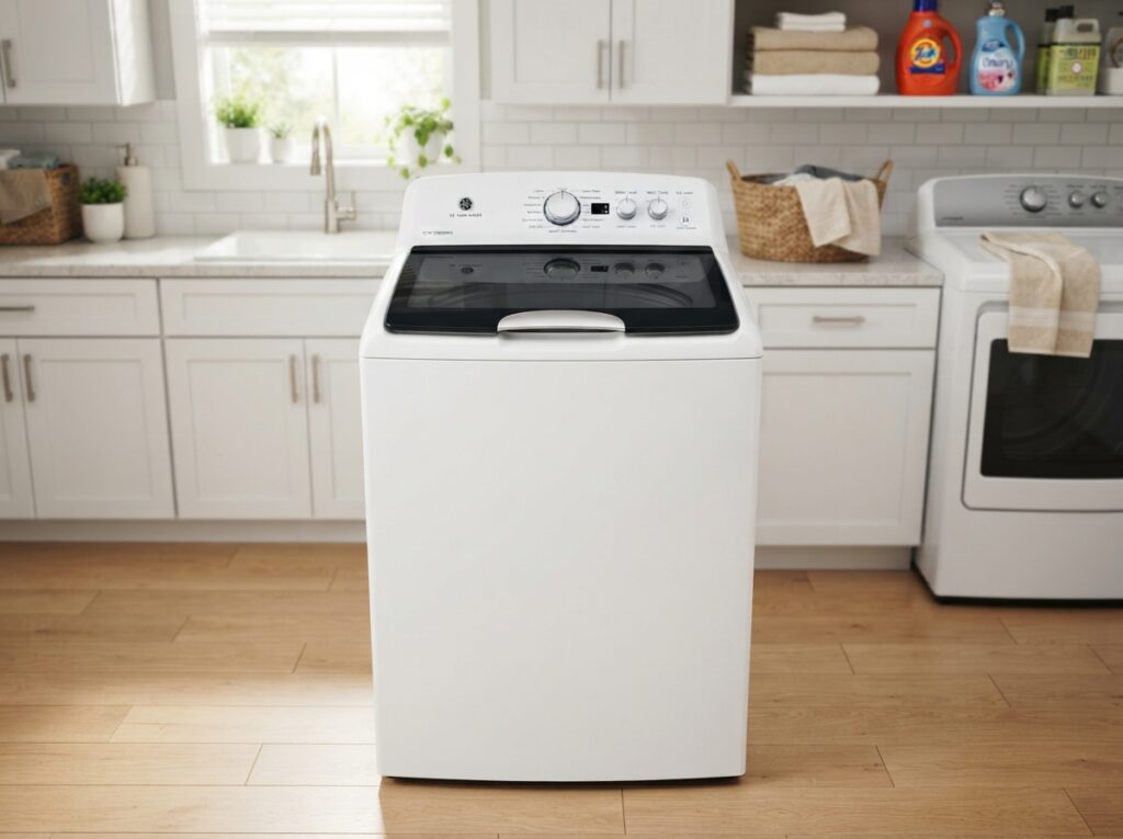 GE GTW720BSNWS top-load washing machine