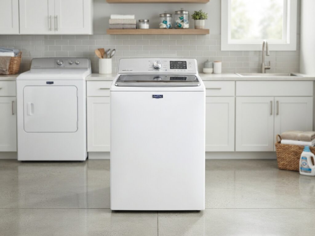 Maytag MVWB965HW top-load washing machine