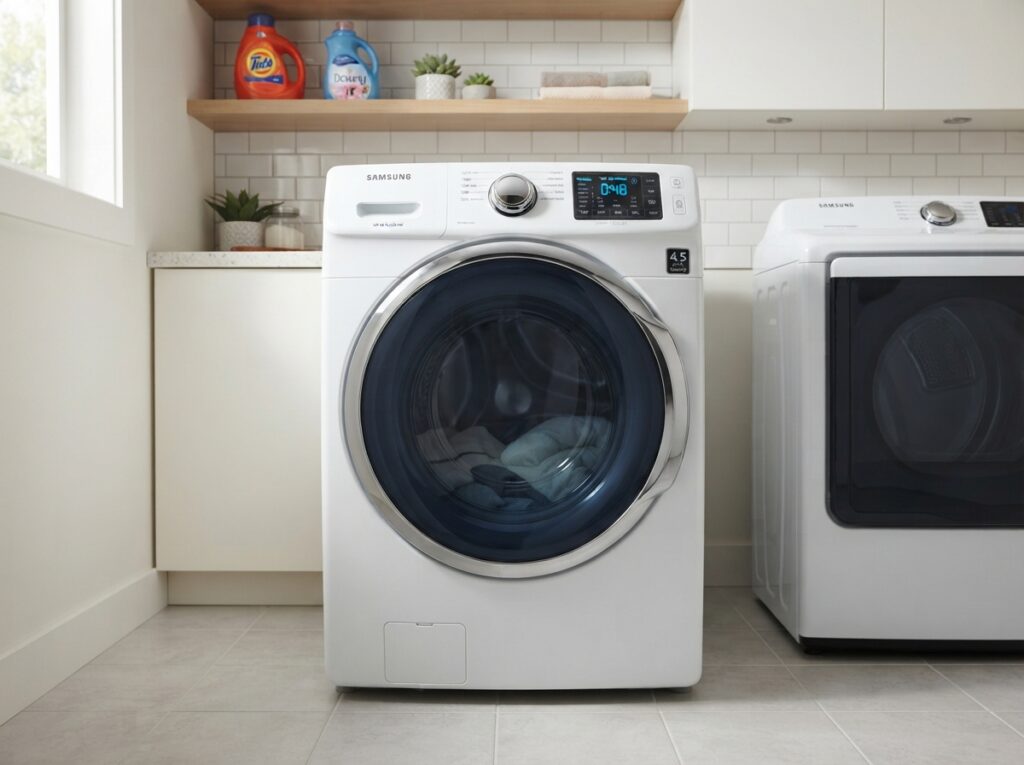 Samsung WF45T6000AW front-load washing machine
