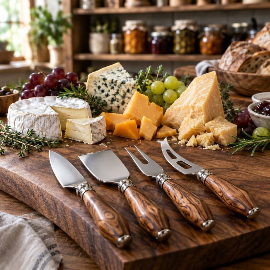 cheese cutlery