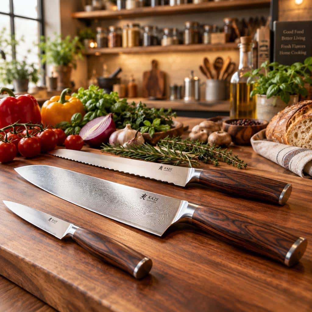 kitchen knives