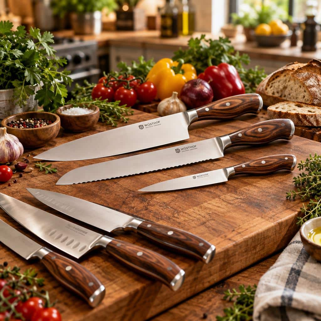 kitchen knives